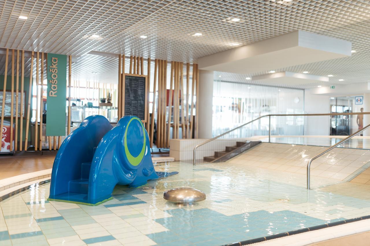 Hotel Ajda - Terme 3000 - Sava Hotels & Resorts Moravske Toplice Exteriér fotografie